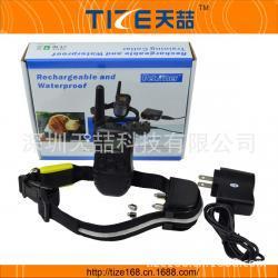 遙控充電防水100檔可調寵物止吠器TZ-998RU 現代訓狗科技與商務合作的典范